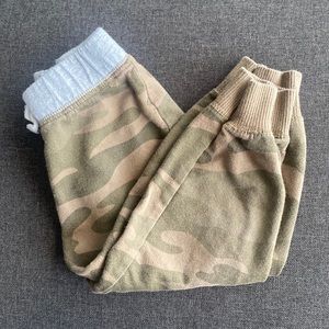 18 Month camouflage Carter Joggers